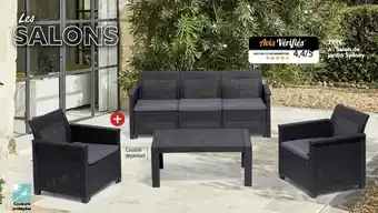 Gifi Salon de jardin sydney offre