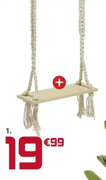 Gifi Balançoire bali offre