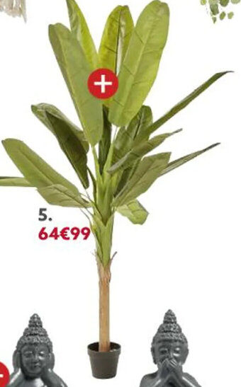Gifi Bananier déco offre