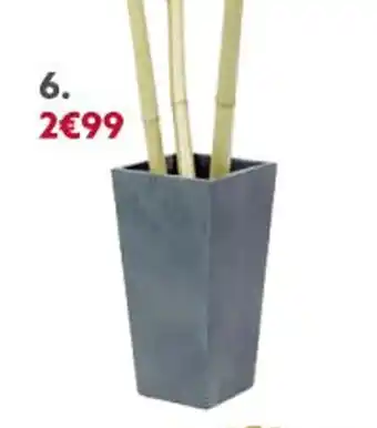 Gifi Canne bambou déco offre