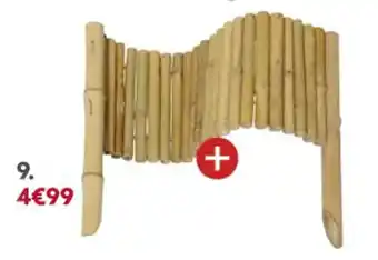 Gifi Bordure de jardin bambou offre