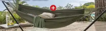Gifi Hamac madère 2 personnes offre