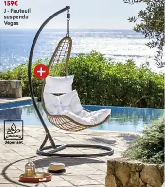 Fauteuil suspendu vegas