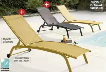 Gifi Transat stockholm offre