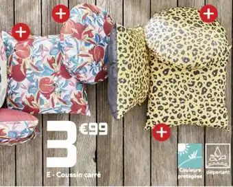 Gifi Coussin carré offre