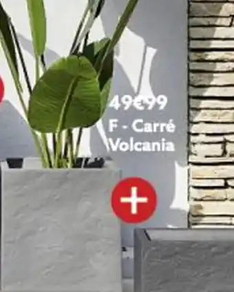 Gifi Carré volcania offre