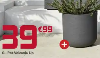 Gifi Pot volcania up offre