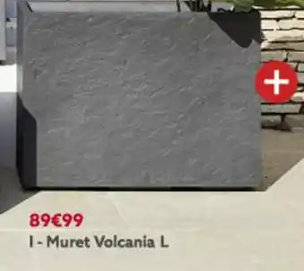 Gifi Muret volcania L offre