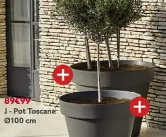 Gifi Pot toscane Ø100 cm offre
