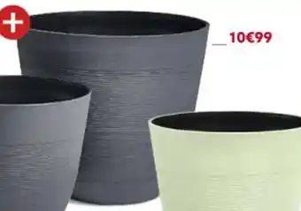 Gifi Cache-pot effet ligne offre