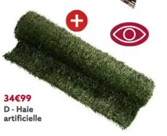 Gifi Haies artificielle offre