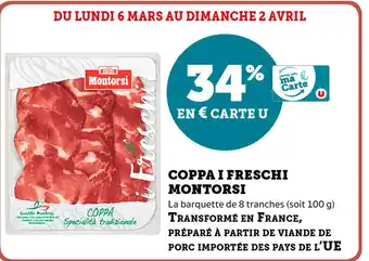 Super U Coppa i Freschi Montorsi offre