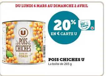 Pois Chiches U