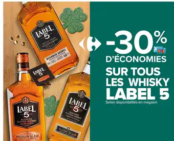 Carrefour Label 5 offre