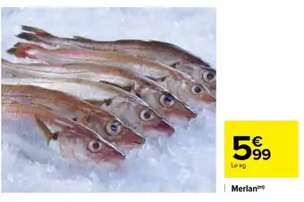 Carrefour Merlan offre