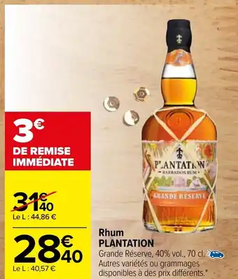 Rhum Plantation