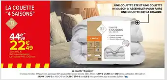 Carrefour La Couette 4 Saisons offre