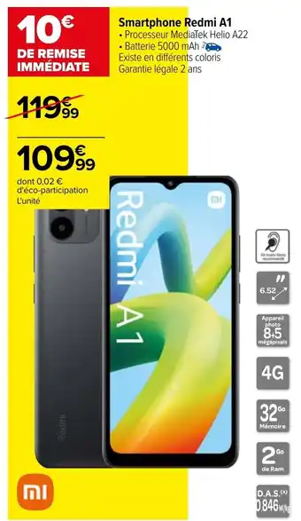 Smartphone Redmi A1