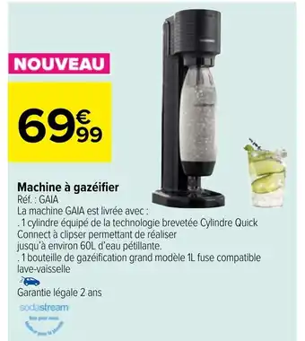 Carrefour Machinè Á Gazèifier offre