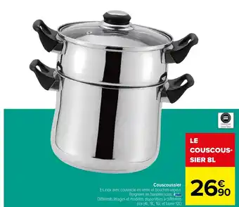 Carrefour Couscoussier offre