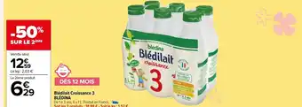 Carrefour Blédilait Croissance 3 Blédina offre