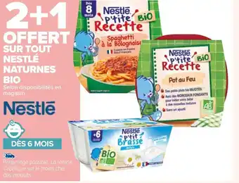Sur Tout Nestlé Naturnes Bio
