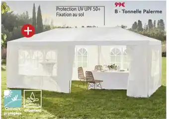 Tonnelle Palerme