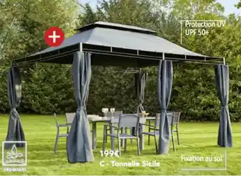 Gifi Tonnelle Sicile offre