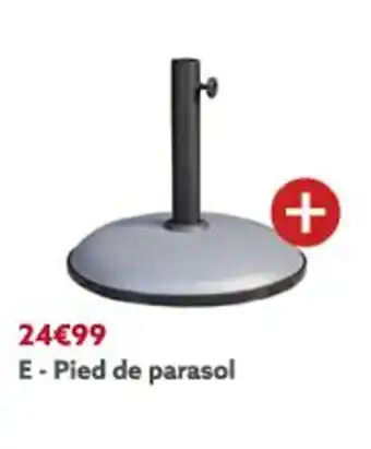Gifi Pied De Parasol offre