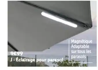 Èclairage Pour Parasol