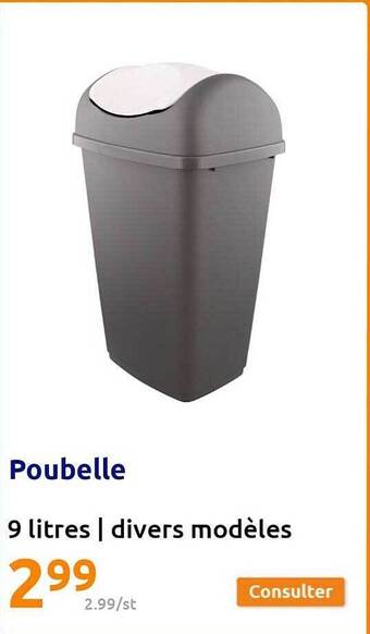 Action Poubelle offre
