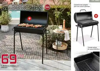 Gifi Barbeque Charbon Jefferson offre