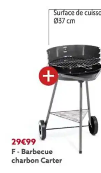 Barbeque Charbon Carter