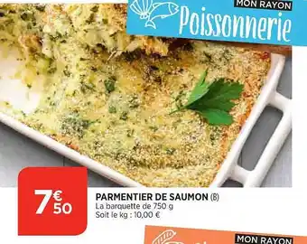 Parmentier de saumon