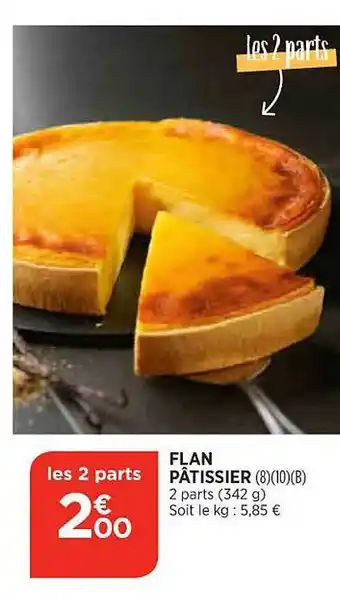 Flan pâtissier