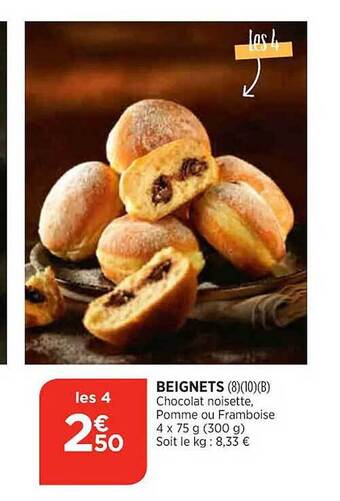 Maximarché Beignets offre