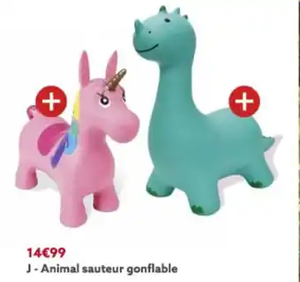 Gifi Animal Sauteur Gonflable offre