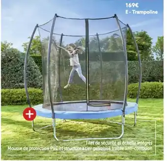 Gifi Trampoline offre