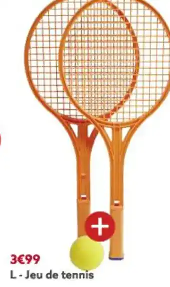 Jeu De Tennis