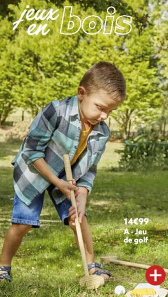 Gifi Jeu De Golf offre