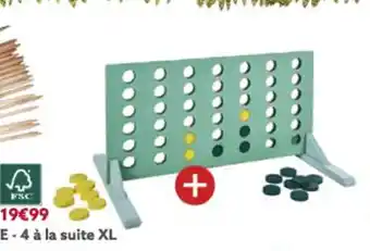 Gifi 4 À La Suite XL offre