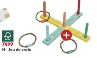 Gifi Jeu De Croix offre