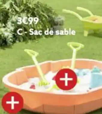 Gifi Sac De Sable offre