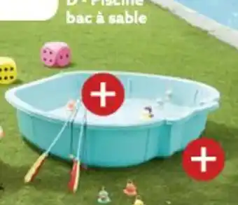 Piscine Bac À Sable