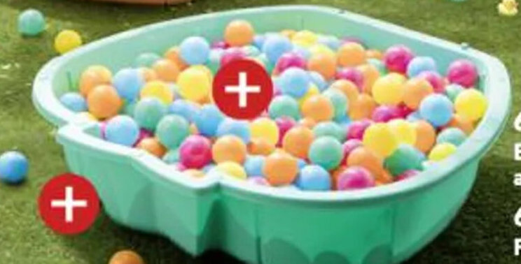 Gifi 50 Balles Multicolores offre