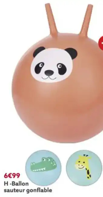 Gifi Ballon Sauter Gonflable offre