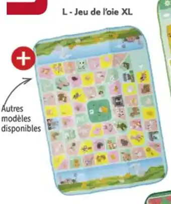 Jeu De L'oie XL