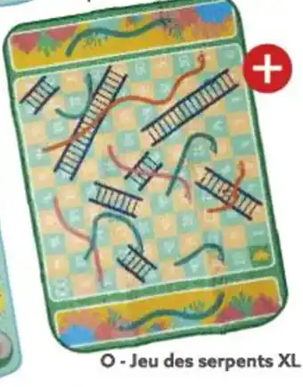 Jeu Des Serpents XL