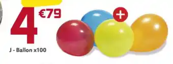 Gifi Ballon x100 offre