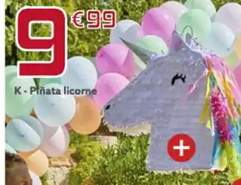 Piñat Licorne